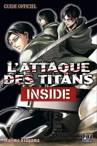 Attaque Des Titans Inside (l') - Guide officiel - Inside