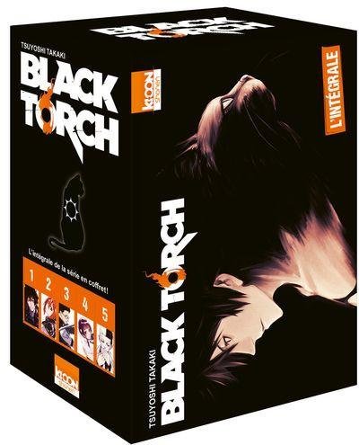 Black Torch - Coffret intégrale