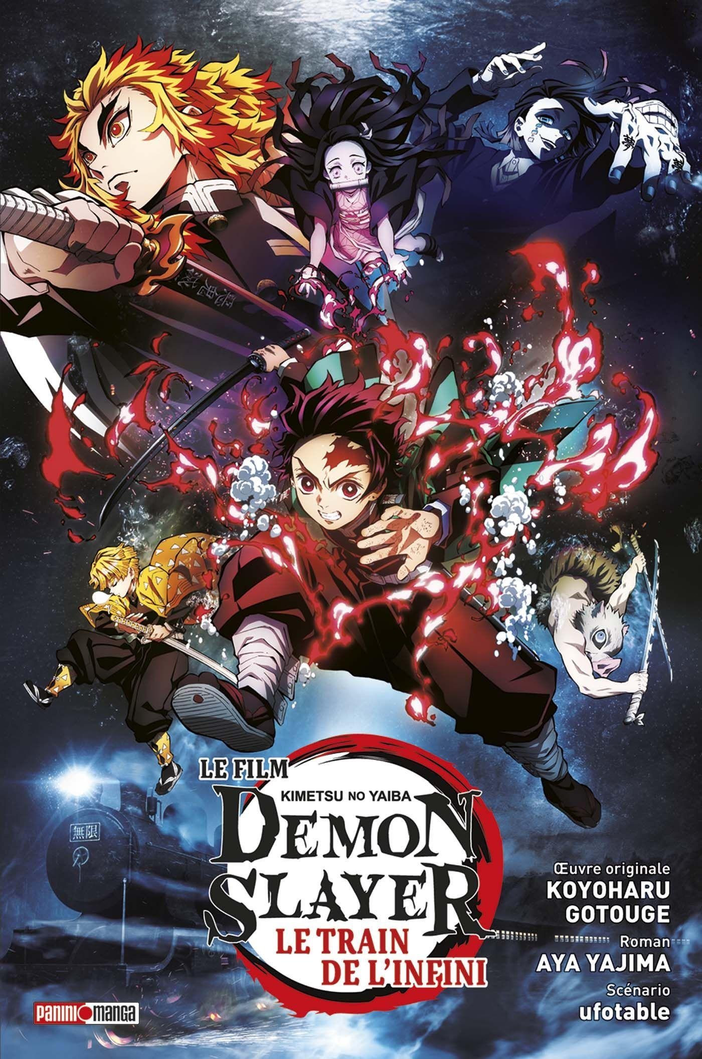 Demon Slayer - Le Train de l'infini - Roman