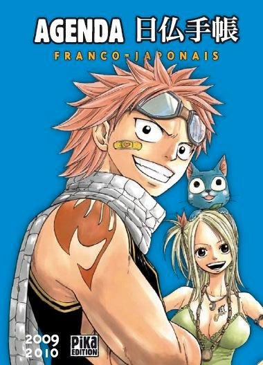 Fairy Tail - Agenda 2009-2010