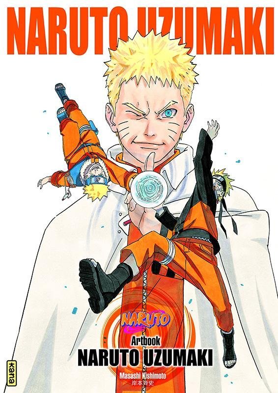 Naruto - Artbook uzumaki Naruto