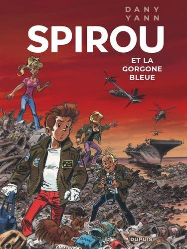 Le Spirou de Dany et Yann -    - Spirou et la Gorgone bleue