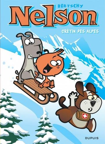 Nelson - tome 18  - Crétin des Alpes