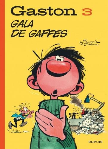 Gaston - tome 3  - Gala de gaffes