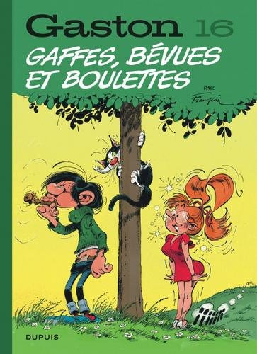 Gaston - tome 16 - Gaffes