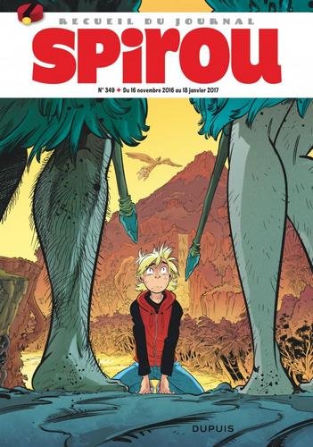 Recueil Spirou - tome 350  - Recueil Spirou 350