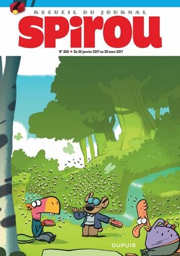Recueil Spirou - tome 351  - Recueil Spirou 351
