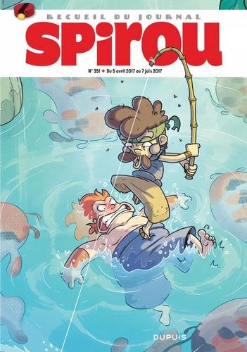 Recueil Spirou - tome 352  - Recueil Spirou 352
