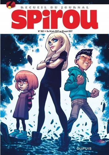 Recueil Spirou - tome 353  - Recueil Spirou 353