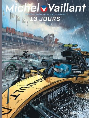 Michel Vaillant - Saison 2 - tome 8 - 13 jours