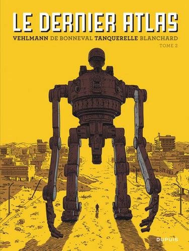 Le dernier Atlas - tome 2  - Le dernier Atlas T2/3