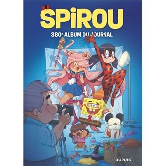 Recueil Spirou - tome 380  - Recueil Spirou 380