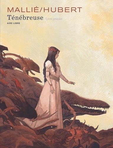 Ténébreuse - tome 1 +tome 2 - Coffret Ténébreuse T1+T2 avec ex-libris numéroté et signé
