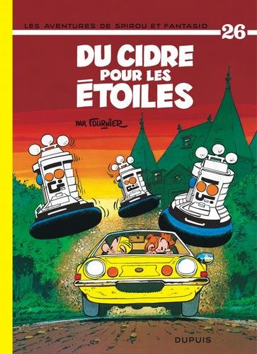 Spirou et Fantasio - tome 26  - Du cidre pour les étoiles