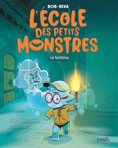 L'école des petits monstres - tome 3  - Le fantôme
