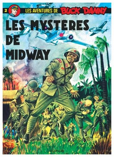 Buck Danny - tome 2  - Les Mystères de Midway