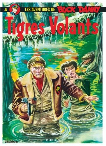 Buck Danny - tome 4  - Les Tigres Volants