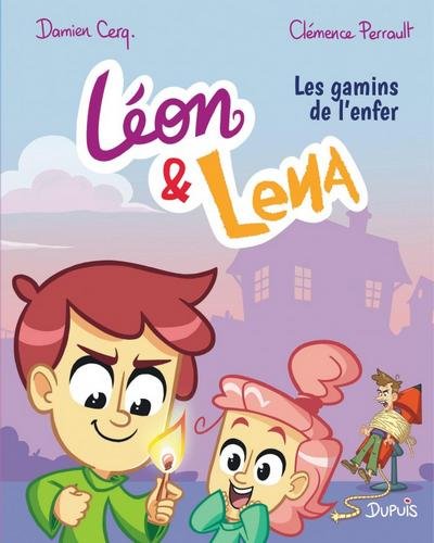 Léon & Lena - tome 1  - Les gamins de l'enfer