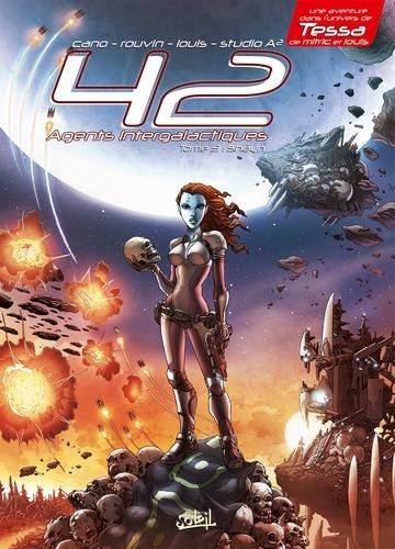 42 agents intergalactiques - Shayn