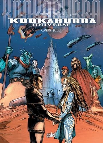 Kookaburra universe T16 - Casus belli - Invasion