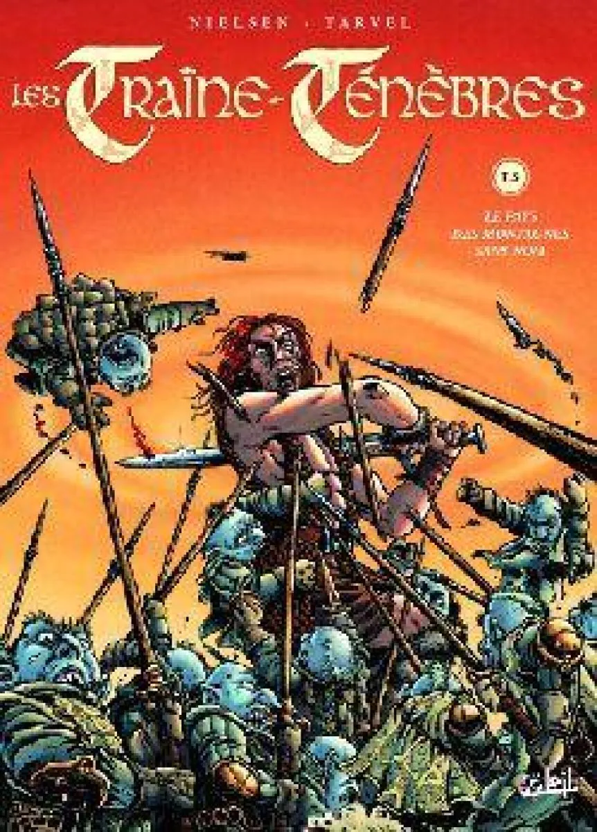 Les traine ténèbres T03 - Le Pays des montagnes sans nom