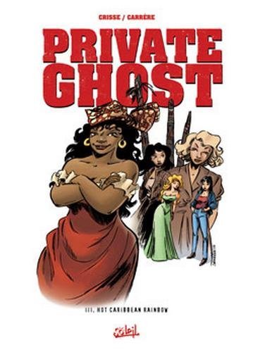 Private ghost T03 - Hot Carribbean Rainbow