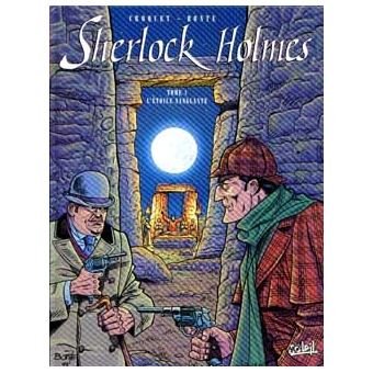 Sherlock holmes T01 - L'Étoile sanglante