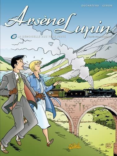 Arsène lupin T06 - La Demoiselle aux yeux verts