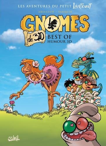 Gnomes de Troy en 3d -