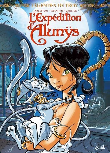 Légendes de Troy l expédition d'alunys -