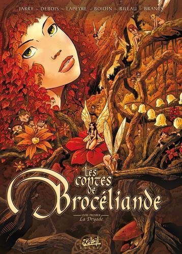 Les contes de broceliande T01 - La Dryade
