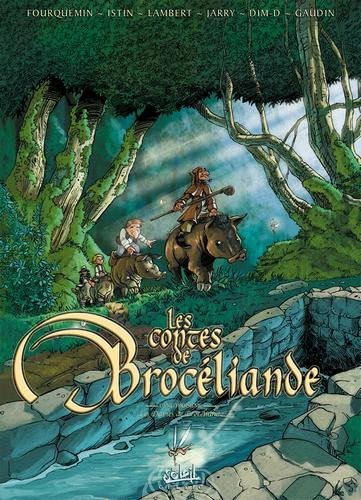 Les contes de broceliande T03 - Les Dames de Brocéliande