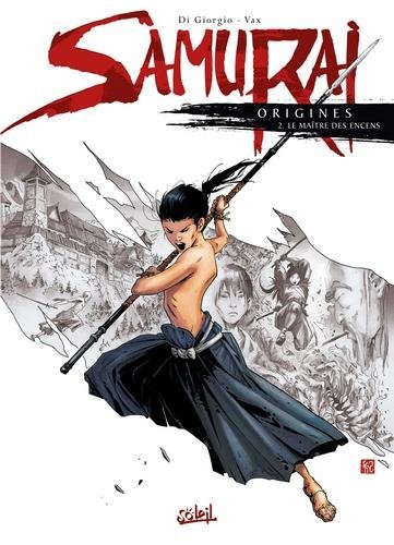 Samurai origines T02 - Le Maître des encens