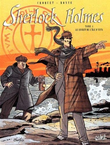 Sherlock holmes T04 - Le Secret de l'île d'uffa