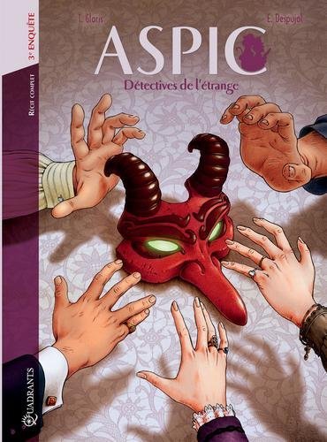 Aspic détectives de l'étrange intégrale T05 T06 -