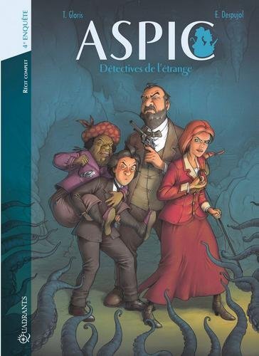 Aspic détectives de l'étrange intégrale T07 T08 -