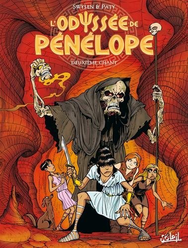 L odyssée de pénélope T02 - Second chant