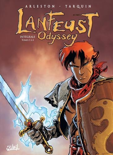 Lanfeust odyssey intégrale T01 T04 -