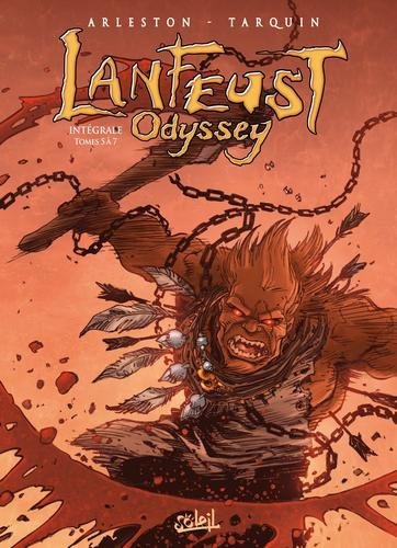 Lanfeust odyssey intégrale T05 T07 -