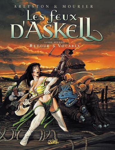 Les feux d'askell T02 - Retour à vocable