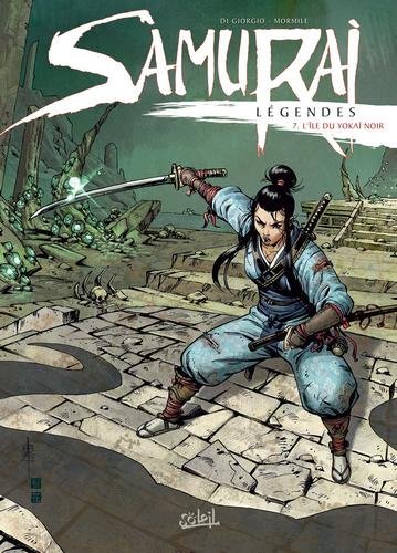 Samurai légendes T07 - L'Île du yokaï noir