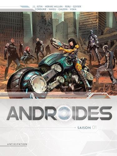 Androïdes intégrale T01 T04 -