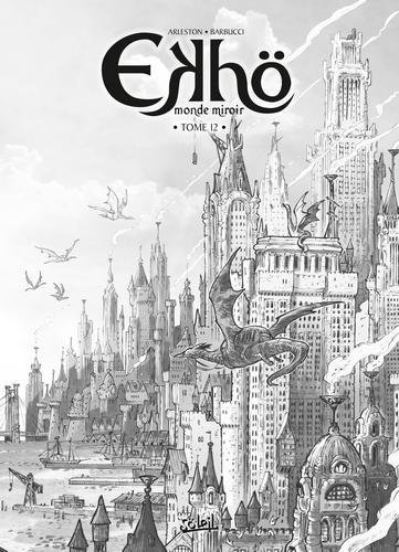 Ekho monde miroir T12 édition nb -