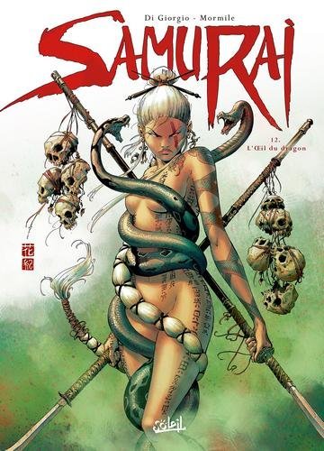 Samurai T12 - L'Oeil du dragon
