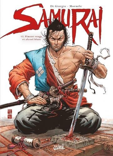 Samurai T13 - Piment rouge et alcool blanc