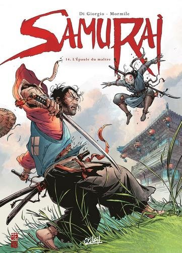Samurai T14 l'épaule du maître - L'Épaule du maître