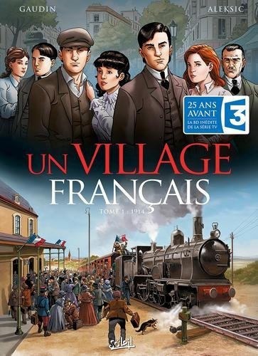 Un village français T01 - 1914