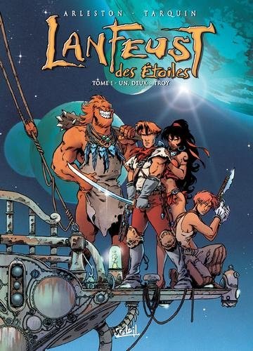 Lanfeust des étoiles T01 - Un, deux... Troy