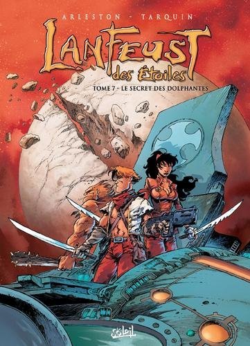 Lanfeust des étoiles T07 - Le Secret des Dolphantes