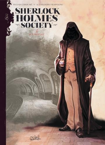 Sherlock holmes society T03 - In nomine dei